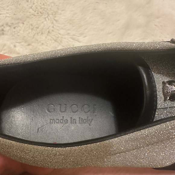 Gucci sparkle shoes. - Picture 6 of 6